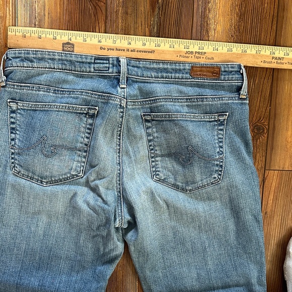 AG Adriano Goldschmied The Stevie Roll Up Slim 31R - Picture 6 of 7